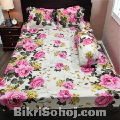 Twill cotton bed sheet